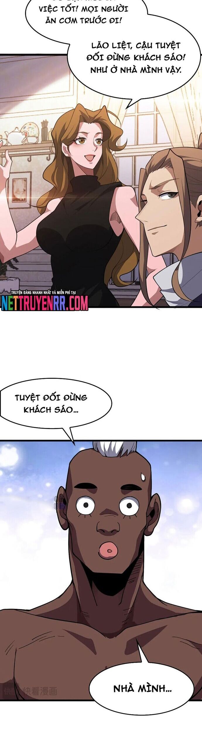 Vạn Tộc Xâm Lược Thiên Hạ Tham Chiến Ta Trấn Thủ Hậu Phương [Chap 47] - Page 3