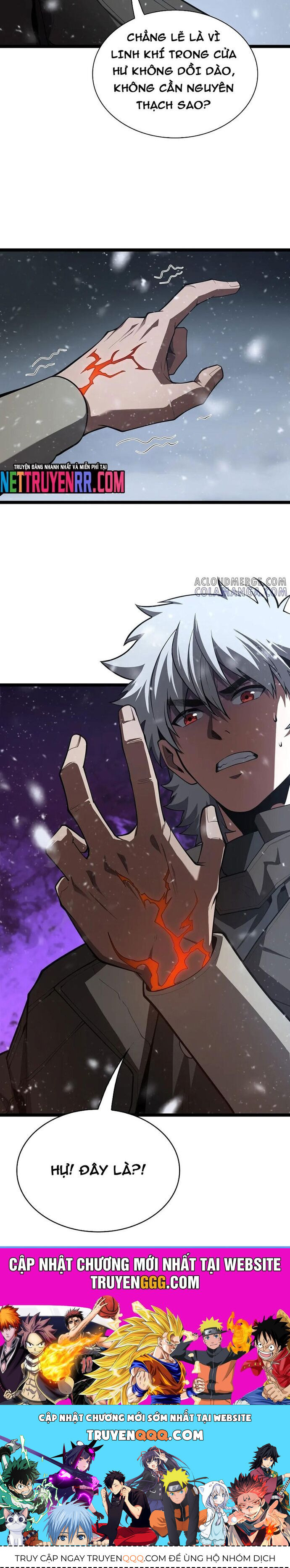 Vạn Tộc Xâm Lược Thiên Hạ Tham Chiến Ta Trấn Thủ Hậu Phương [Chap 47] - Page 30