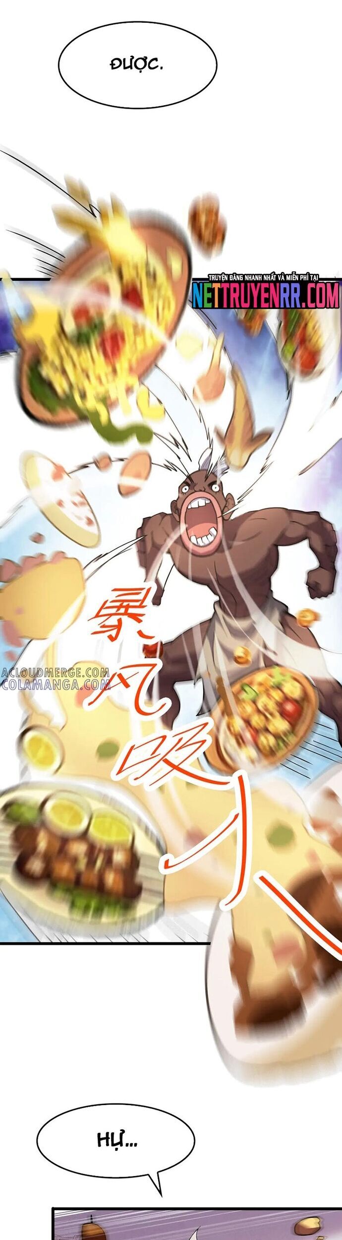 Vạn Tộc Xâm Lược Thiên Hạ Tham Chiến Ta Trấn Thủ Hậu Phương [Chap 47] - Page 4