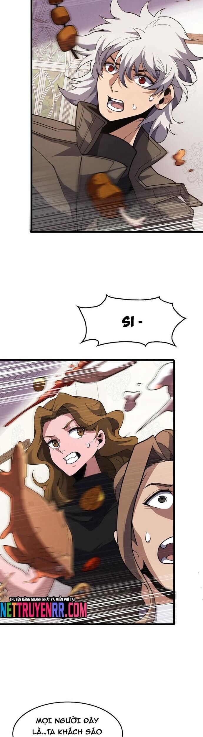 Vạn Tộc Xâm Lược Thiên Hạ Tham Chiến Ta Trấn Thủ Hậu Phương [Chap 47] - Page 5