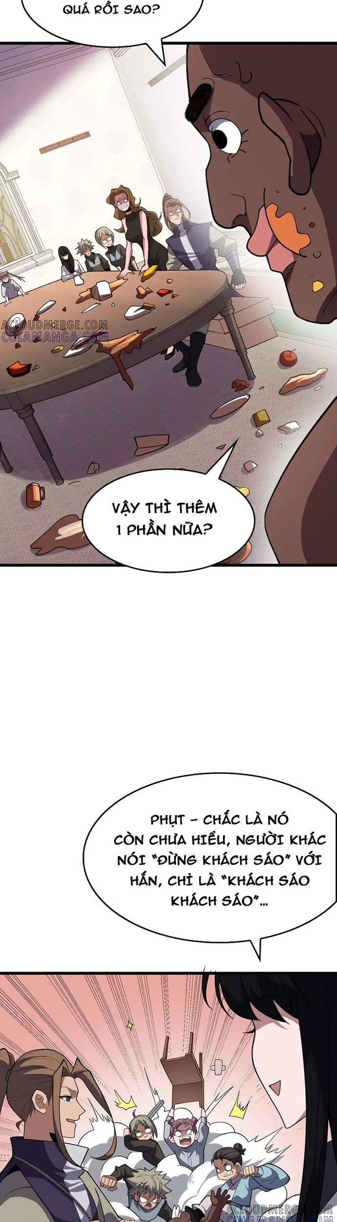Vạn Tộc Xâm Lược Thiên Hạ Tham Chiến Ta Trấn Thủ Hậu Phương [Chap 47] - Page 6
