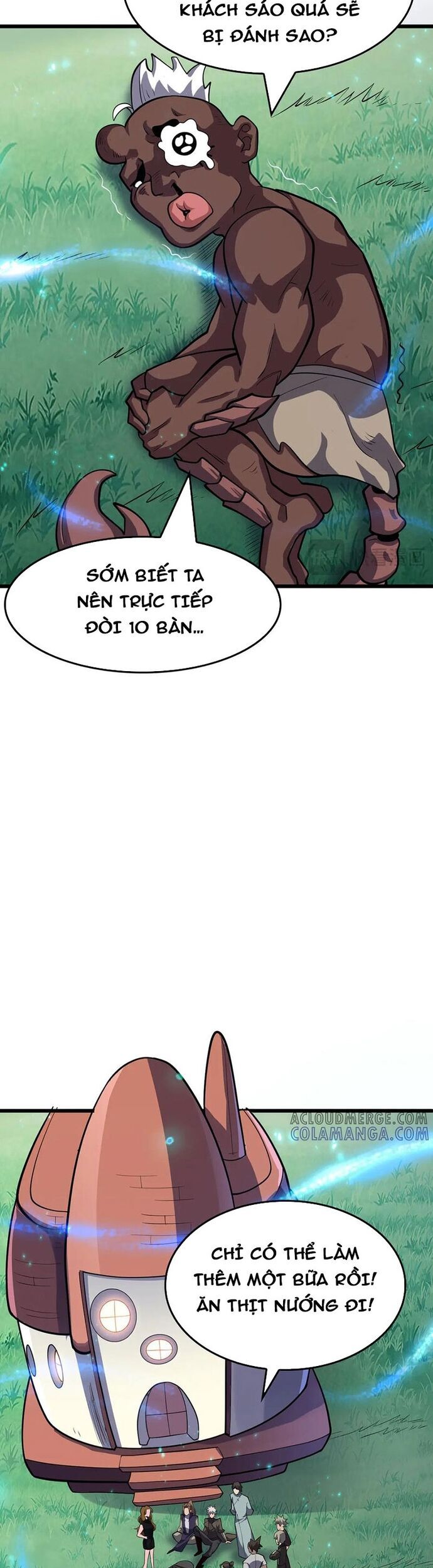 Vạn Tộc Xâm Lược Thiên Hạ Tham Chiến Ta Trấn Thủ Hậu Phương [Chap 47] - Page 8