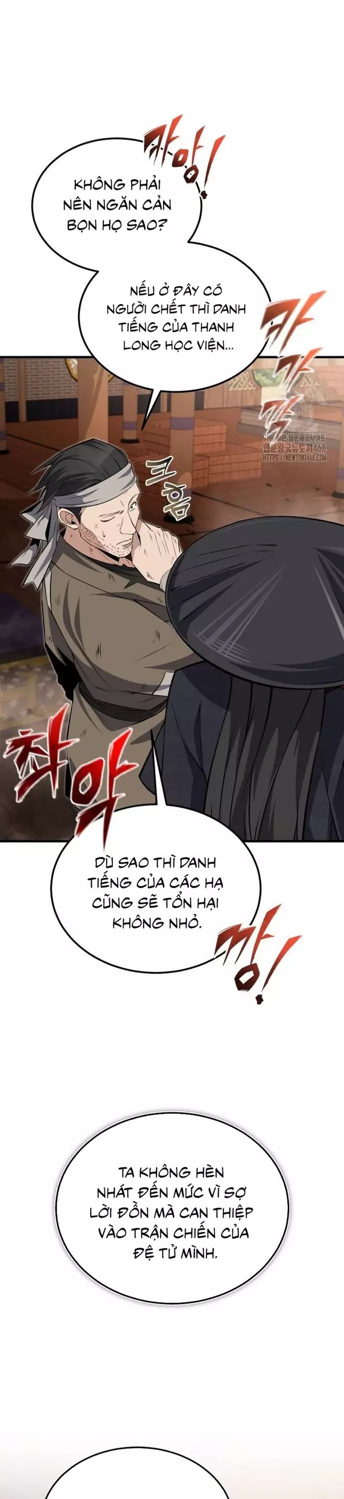 Đệ Nhất Võ Sư Baek Cao Thủ [Chap 126-128] - Page 19
