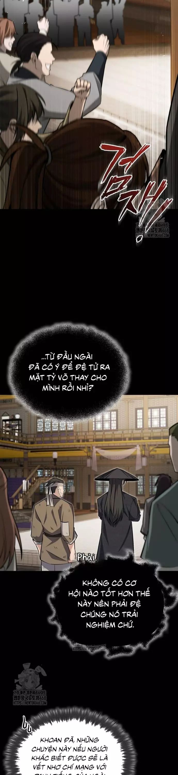 Đệ Nhất Võ Sư Baek Cao Thủ [Chap 126-128] - Page 28