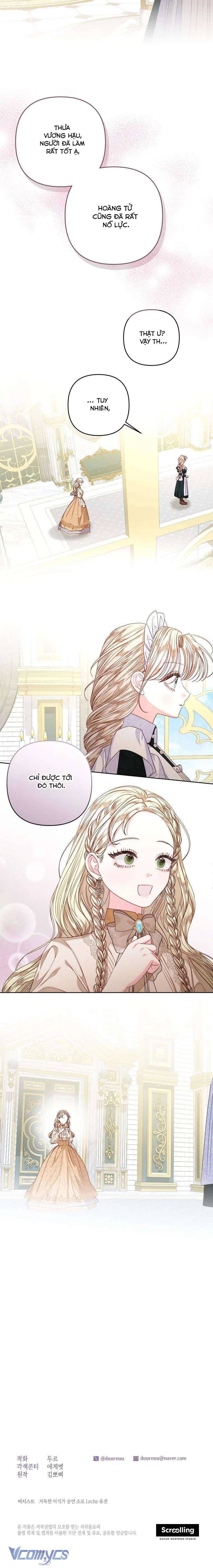 Trở Thành Hầu Nữ Còn Quan Trọng Hơn Là Làm Công Chúa [Chap 24-32] - Page 7