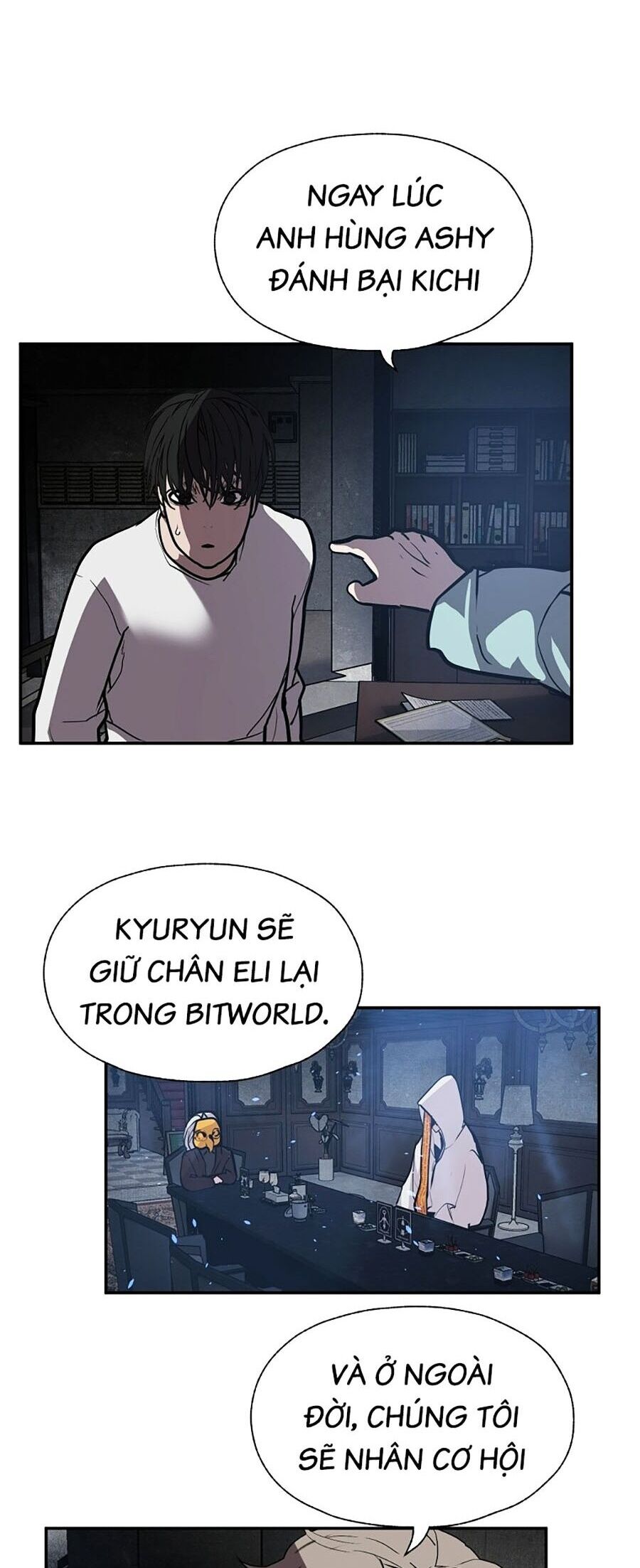 Người Hùng Thực Tế Ảo [Chap 47-48]