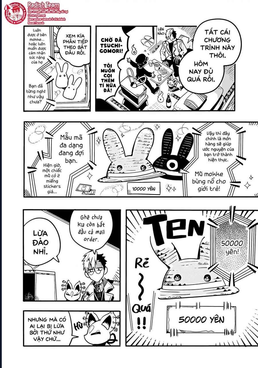 Hanako-Kun Sau Giờ Học [Chap 25]
