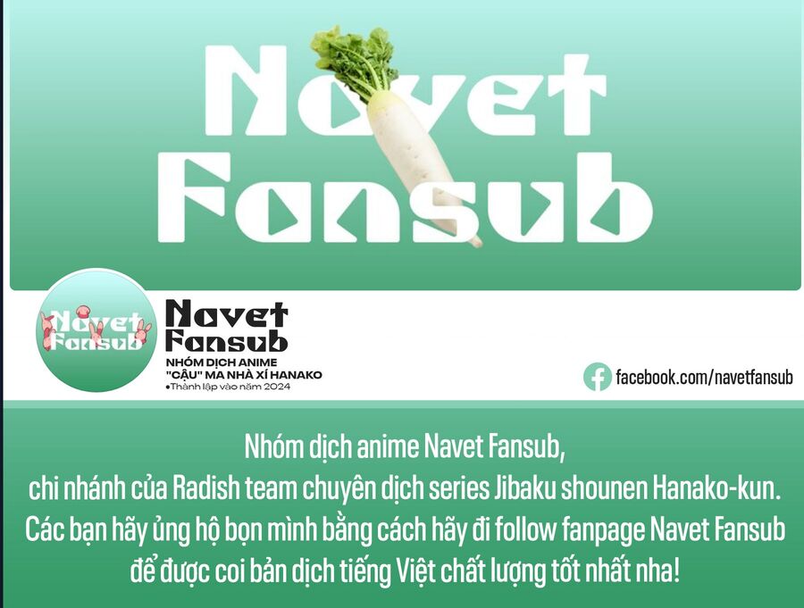 Hanako-Kun Sau Giờ Học [Chap 25]