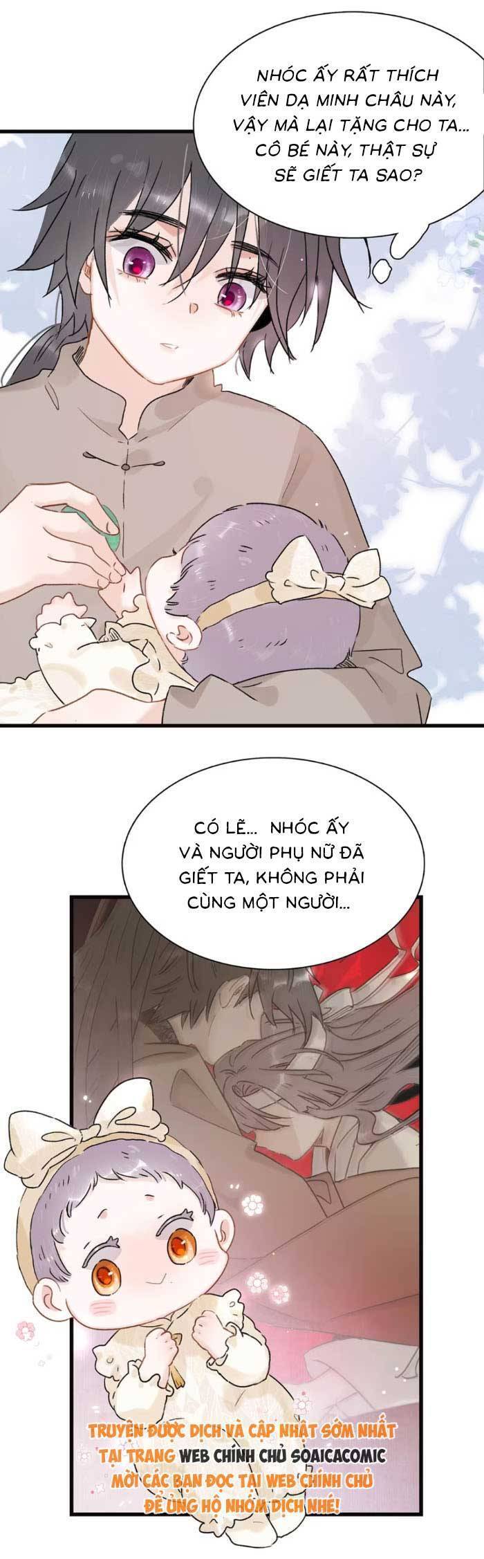 Kẻ Phản Diện Trong Sách Nghe Thấy Tiếng Lòng Của Ta [Chap 13-23]
