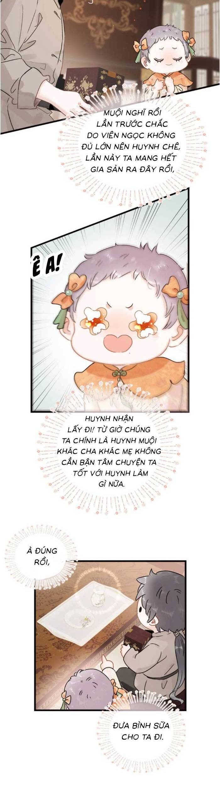 Kẻ Phản Diện Trong Sách Nghe Thấy Tiếng Lòng Của Ta [Chap 13-23]