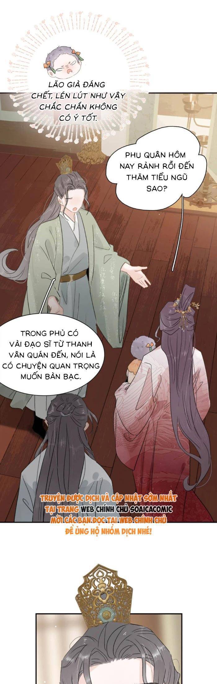 Kẻ Phản Diện Trong Sách Nghe Thấy Tiếng Lòng Của Ta [Chap 13-23]