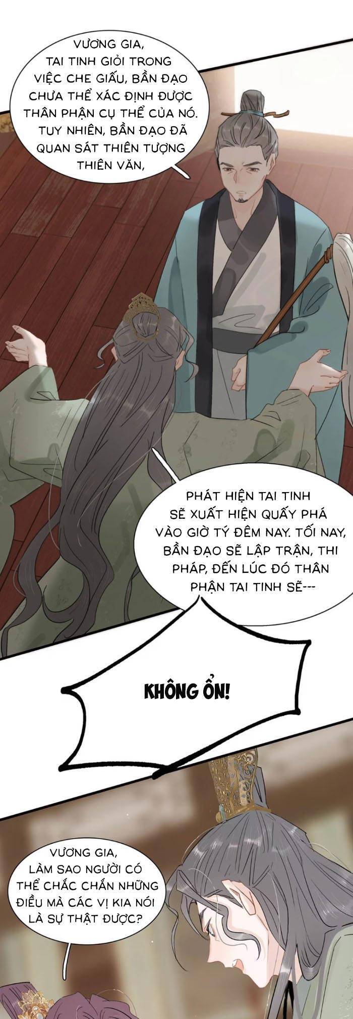 Kẻ Phản Diện Trong Sách Nghe Thấy Tiếng Lòng Của Ta [Chap 13-23]