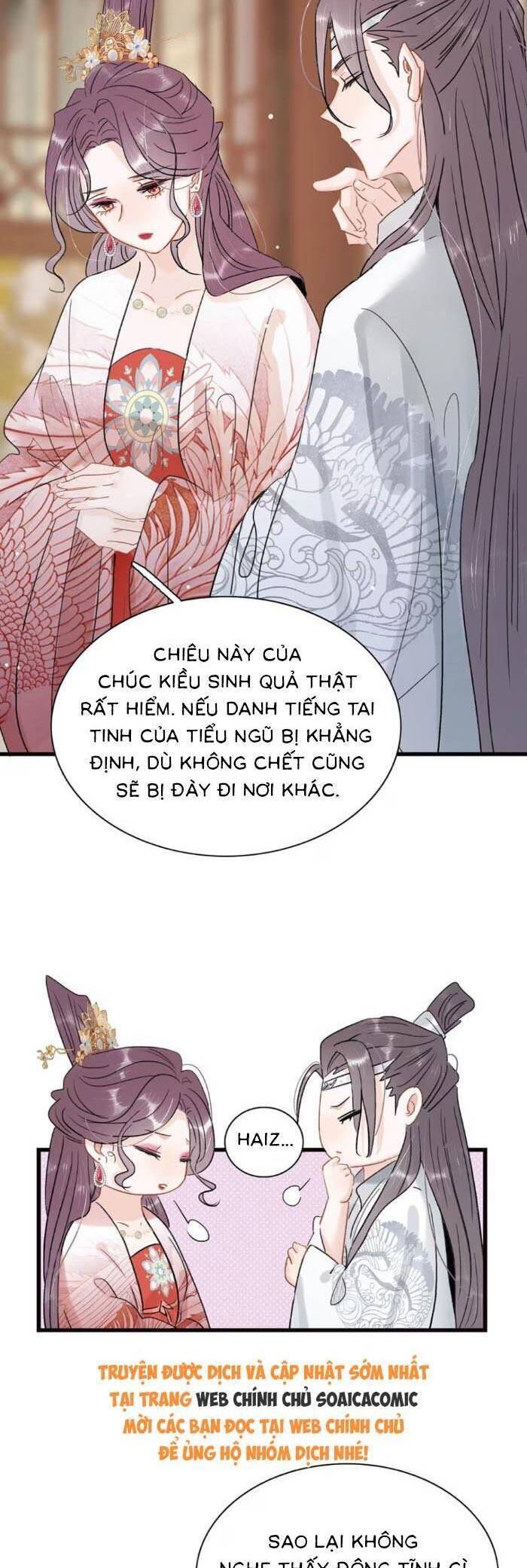 Kẻ Phản Diện Trong Sách Nghe Thấy Tiếng Lòng Của Ta [Chap 13-23]