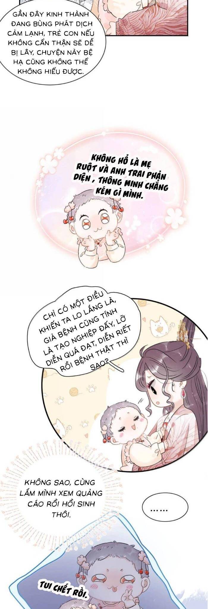 Kẻ Phản Diện Trong Sách Nghe Thấy Tiếng Lòng Của Ta [Chap 13-23]