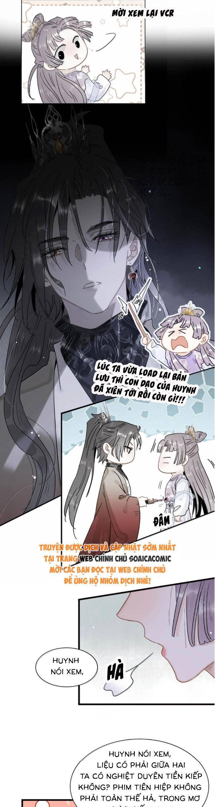 Kẻ Phản Diện Trong Sách Nghe Thấy Tiếng Lòng Của Ta [Chap 13-23]