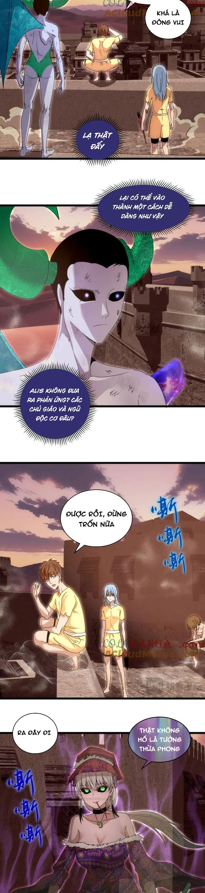 Cao Đẳng Linh Hồn [Chap 338-338.5] - Page 1