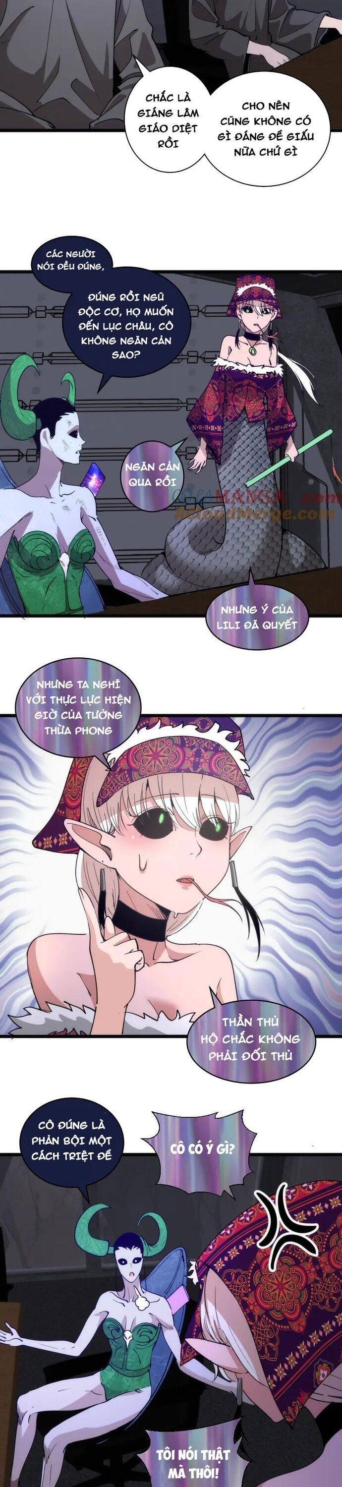 Cao Đẳng Linh Hồn [Chap 338-338.5] - Page 10