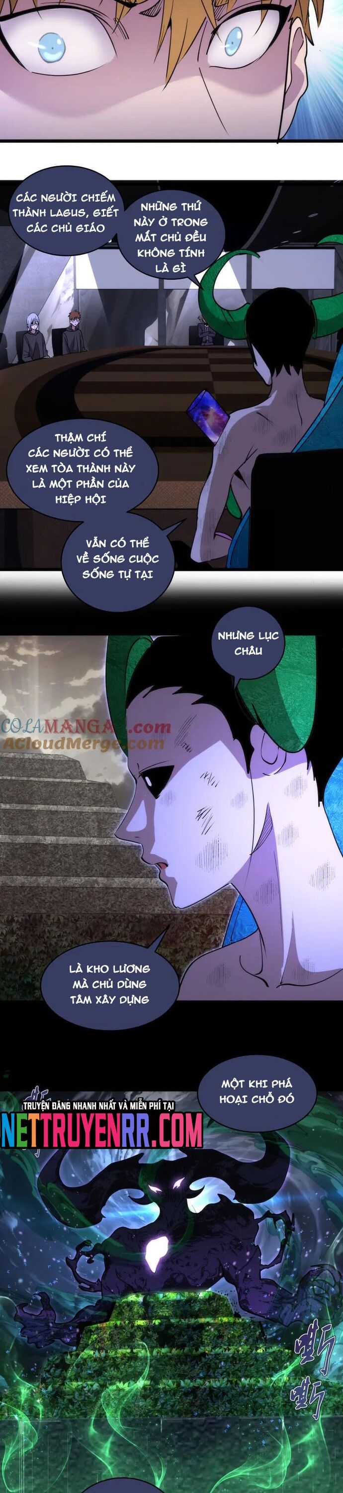 Cao Đẳng Linh Hồn [Chap 338-338.5] - Page 12