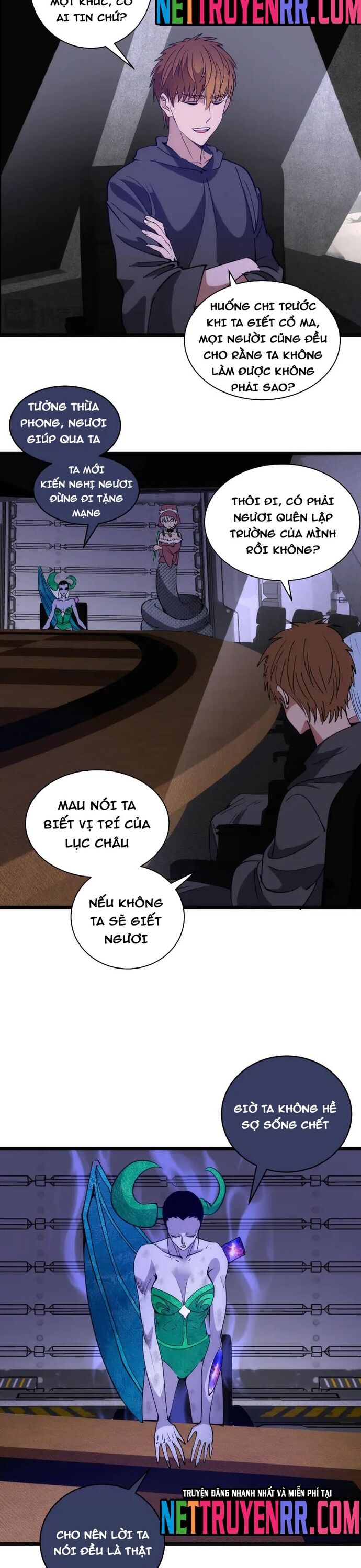 Cao Đẳng Linh Hồn [Chap 338-338.5] - Page 14