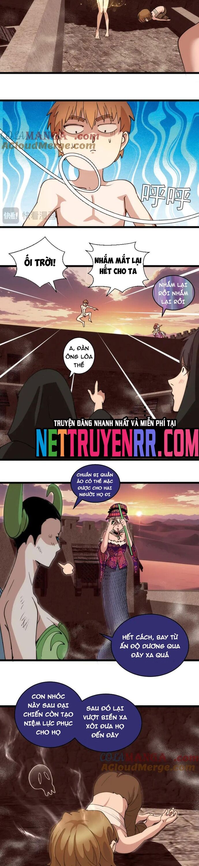 Cao Đẳng Linh Hồn [Chap 338-338.5] - Page 3