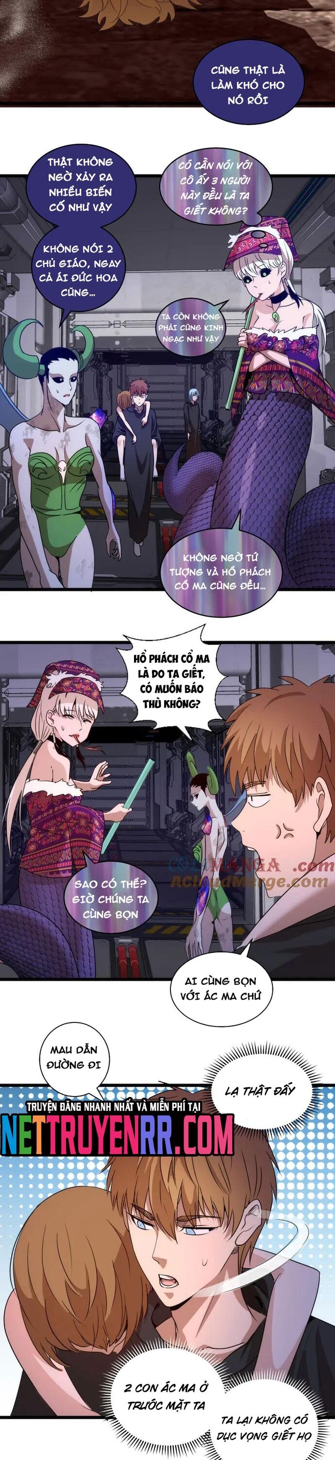 Cao Đẳng Linh Hồn [Chap 338-338.5] - Page 4
