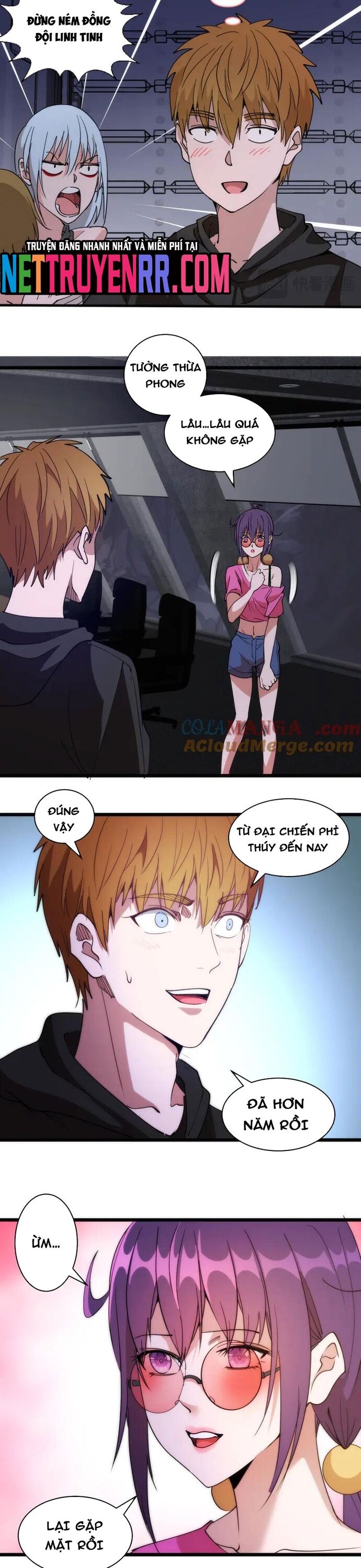 Cao Đẳng Linh Hồn [Chap 338-338.5] - Page 7