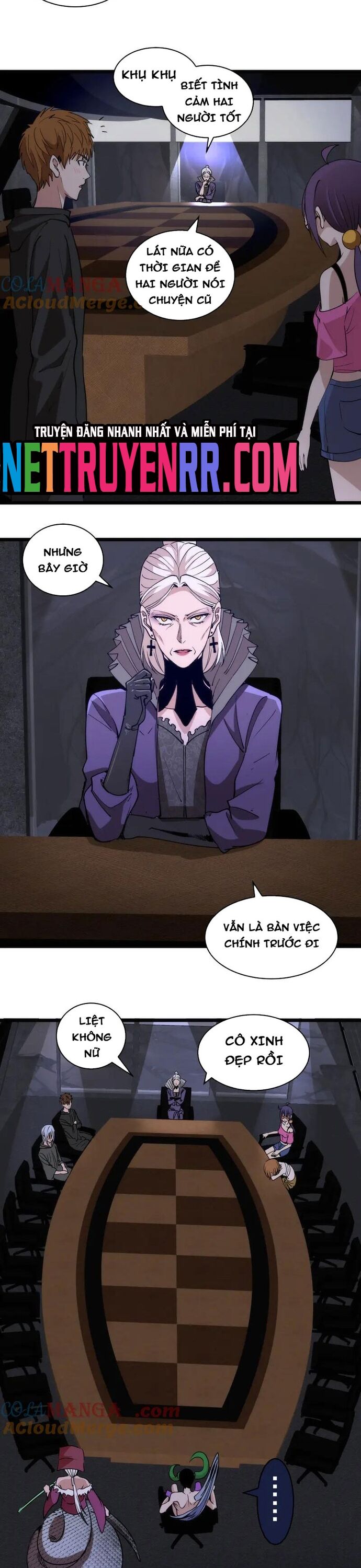 Cao Đẳng Linh Hồn [Chap 338-338.5] - Page 8