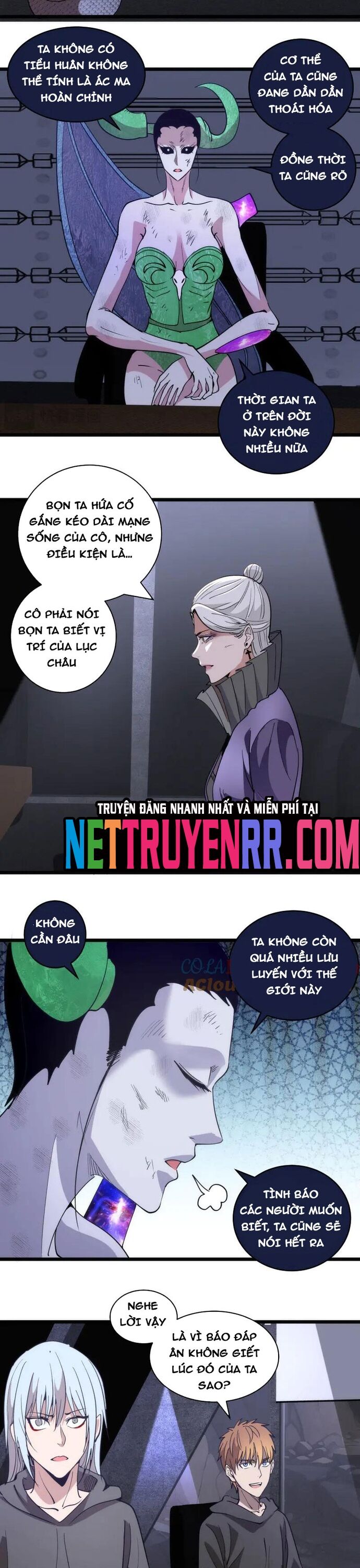 Cao Đẳng Linh Hồn [Chap 338-338.5] - Page 9