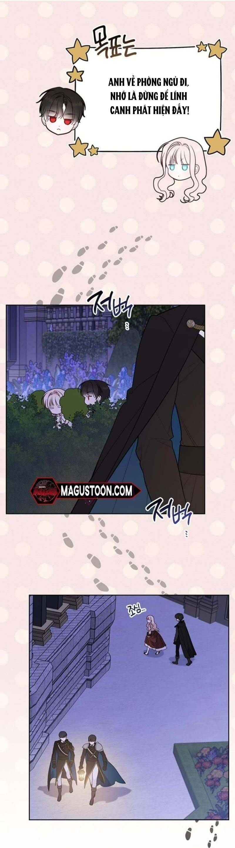 Bạo Chúa Bé Con Chapter 107 - TC Truyện