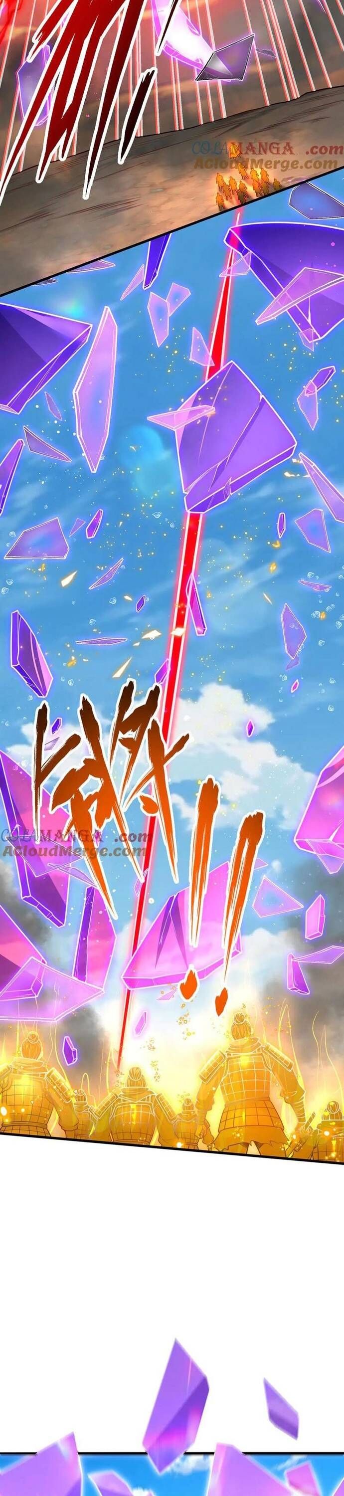 Giết Ta Thêm Vài Lần Nữa Ta Liền Trở Thành Vô Địch! [Chap 84-87]