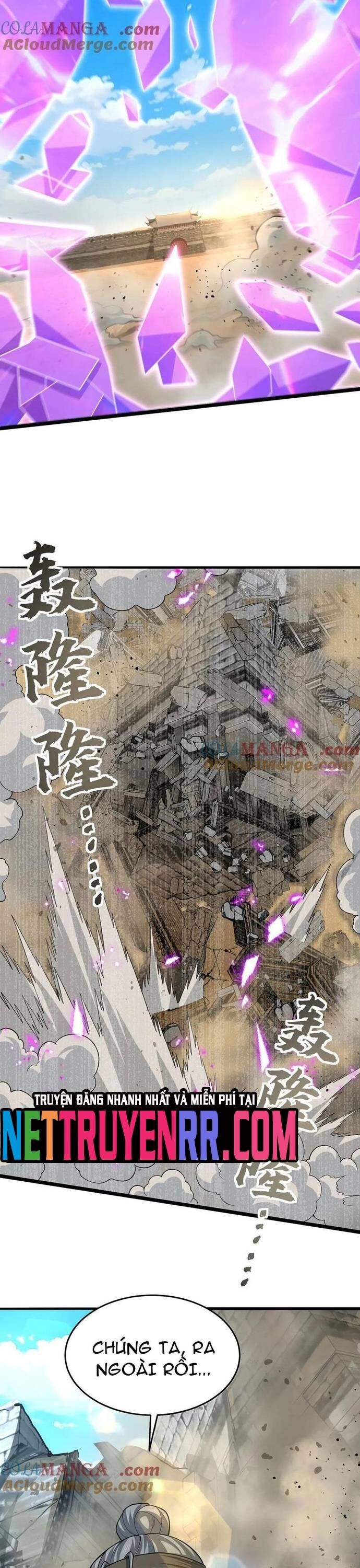 Giết Ta Thêm Vài Lần Nữa Ta Liền Trở Thành Vô Địch! [Chap 84-87]
