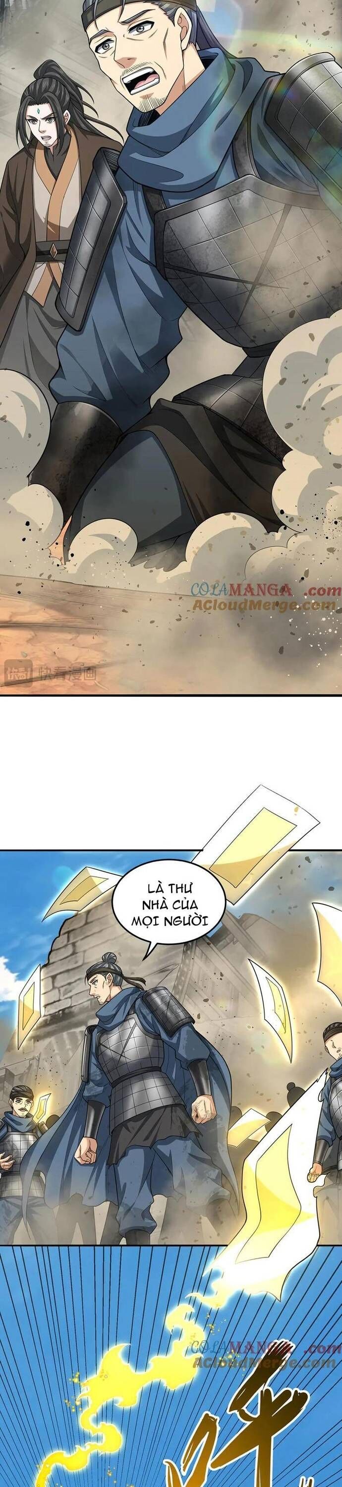 Giết Ta Thêm Vài Lần Nữa Ta Liền Trở Thành Vô Địch! [Chap 84-87]
