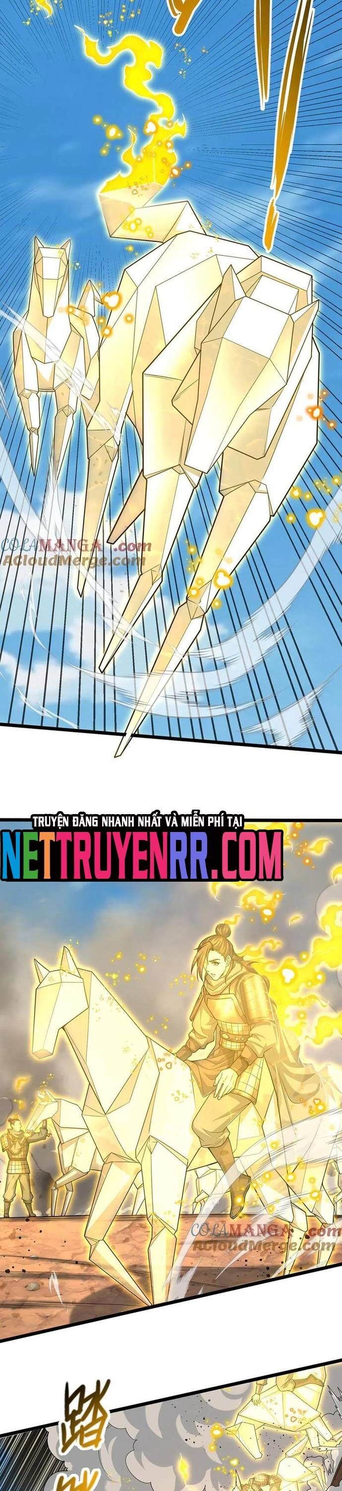 Giết Ta Thêm Vài Lần Nữa Ta Liền Trở Thành Vô Địch! [Chap 84-87]