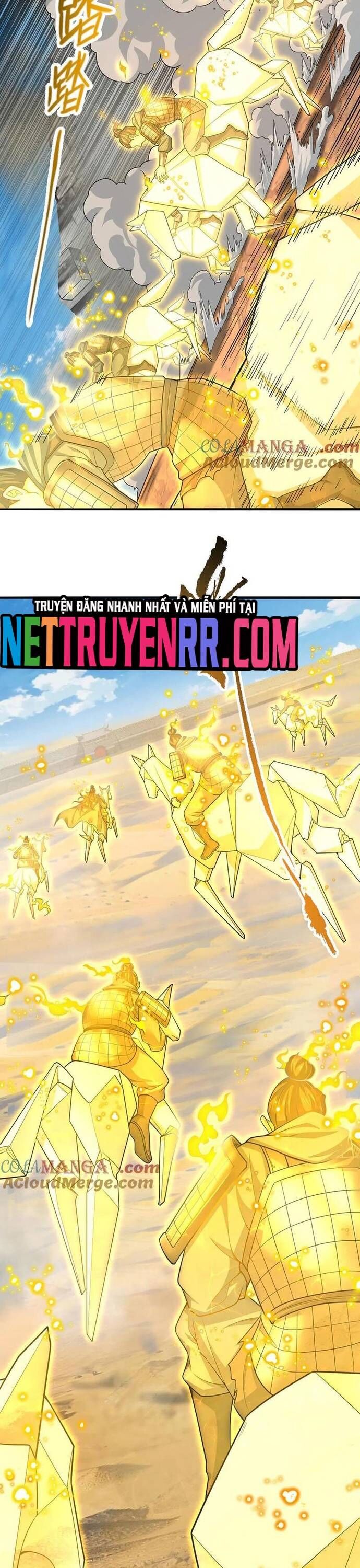 Giết Ta Thêm Vài Lần Nữa Ta Liền Trở Thành Vô Địch! [Chap 84-87]