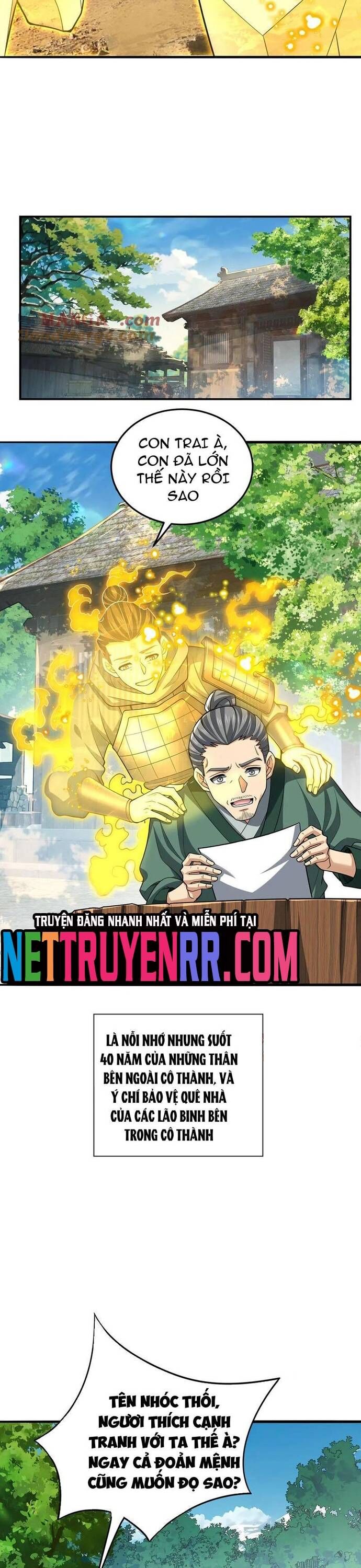 Giết Ta Thêm Vài Lần Nữa Ta Liền Trở Thành Vô Địch! [Chap 84-87]