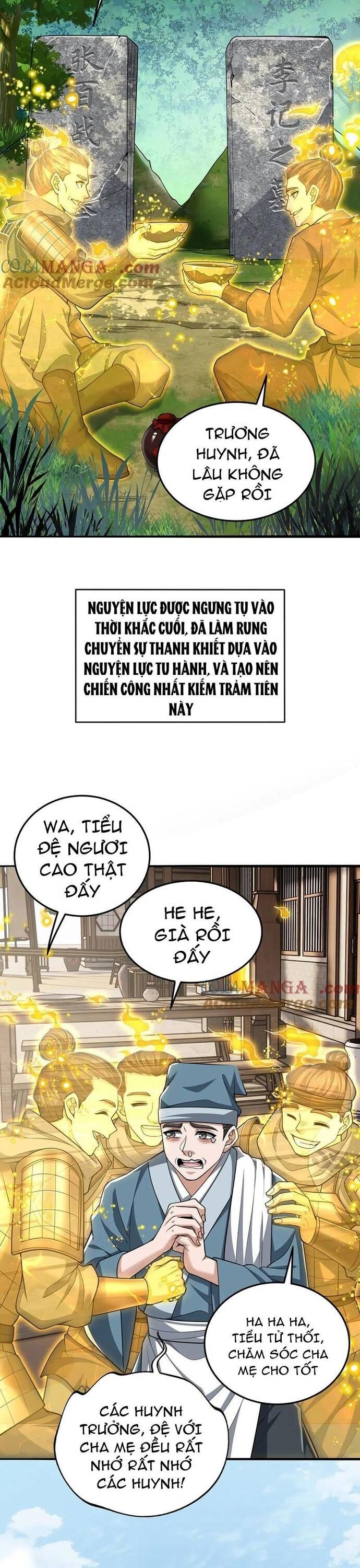 Giết Ta Thêm Vài Lần Nữa Ta Liền Trở Thành Vô Địch! [Chap 84-87]