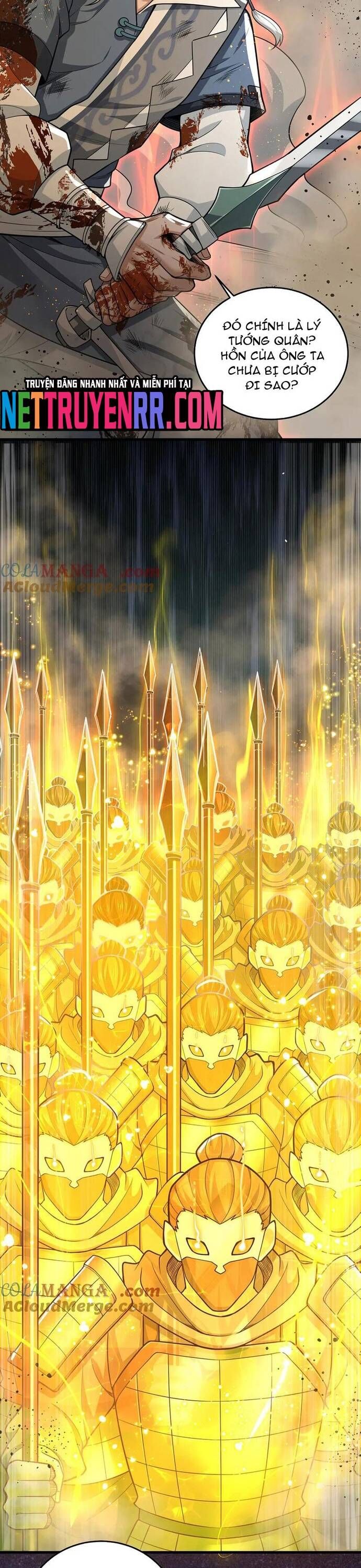 Giết Ta Thêm Vài Lần Nữa Ta Liền Trở Thành Vô Địch! [Chap 84-87]
