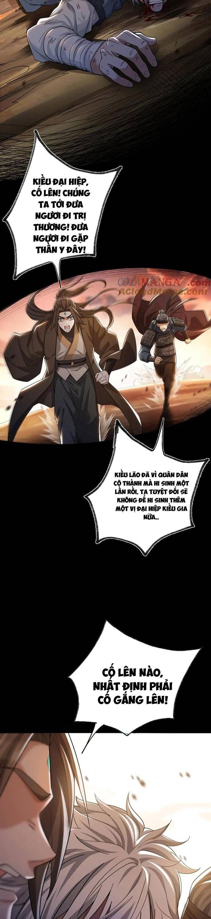 Giết Ta Thêm Vài Lần Nữa Ta Liền Trở Thành Vô Địch! [Chap 84-87]