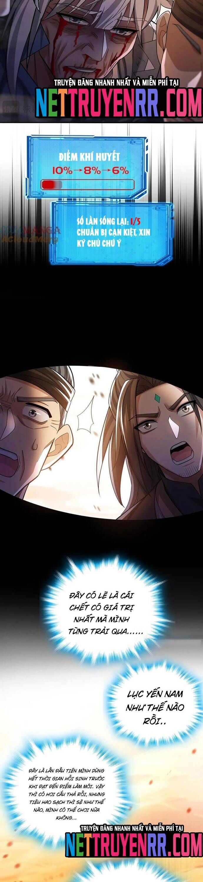 Giết Ta Thêm Vài Lần Nữa Ta Liền Trở Thành Vô Địch! [Chap 84-87]