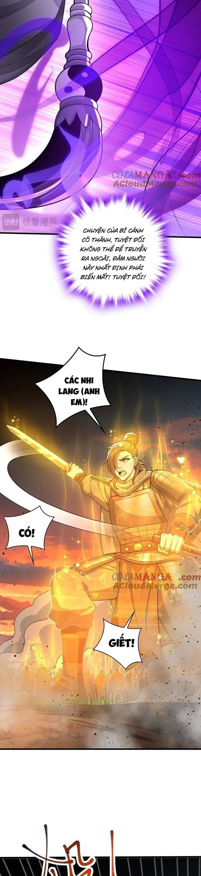 Giết Ta Thêm Vài Lần Nữa Ta Liền Trở Thành Vô Địch! [Chap 84-87]