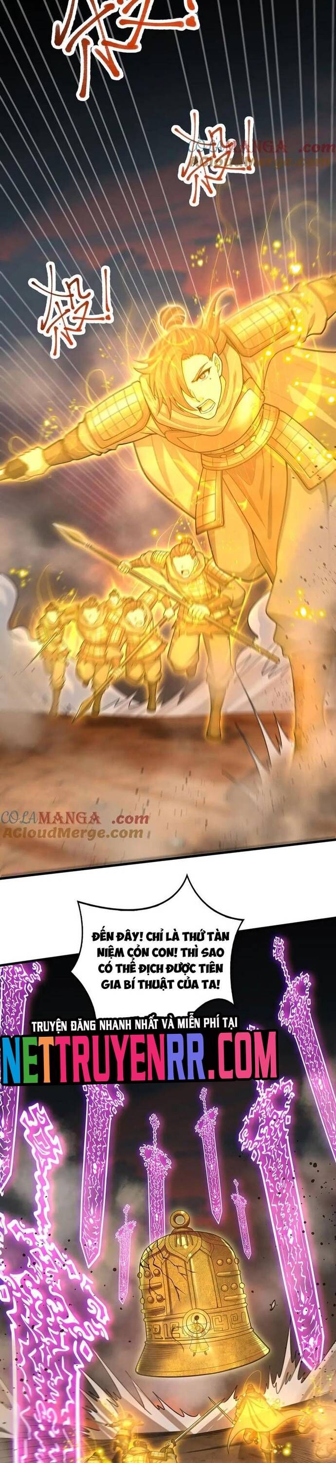 Giết Ta Thêm Vài Lần Nữa Ta Liền Trở Thành Vô Địch! [Chap 84-87]