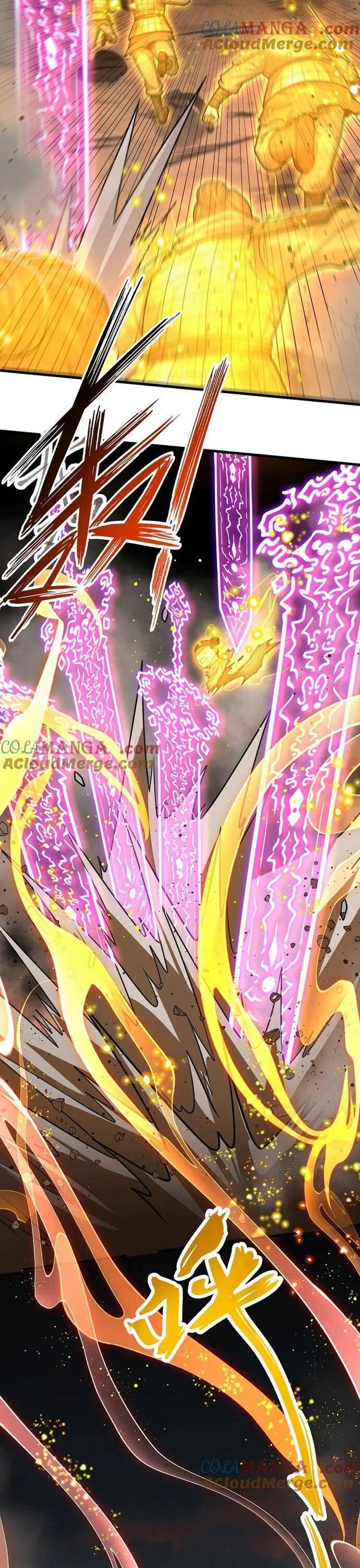 Giết Ta Thêm Vài Lần Nữa Ta Liền Trở Thành Vô Địch! [Chap 84-87]