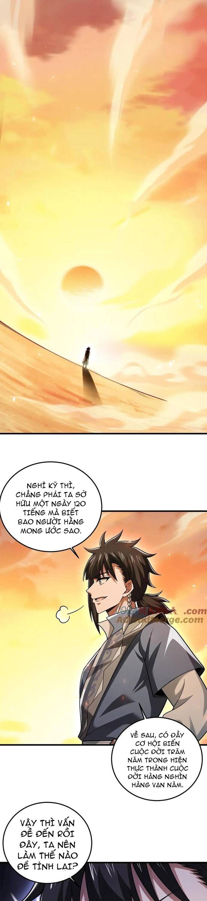 Giết Ta Thêm Vài Lần Nữa Ta Liền Trở Thành Vô Địch! [Chap 84-87]