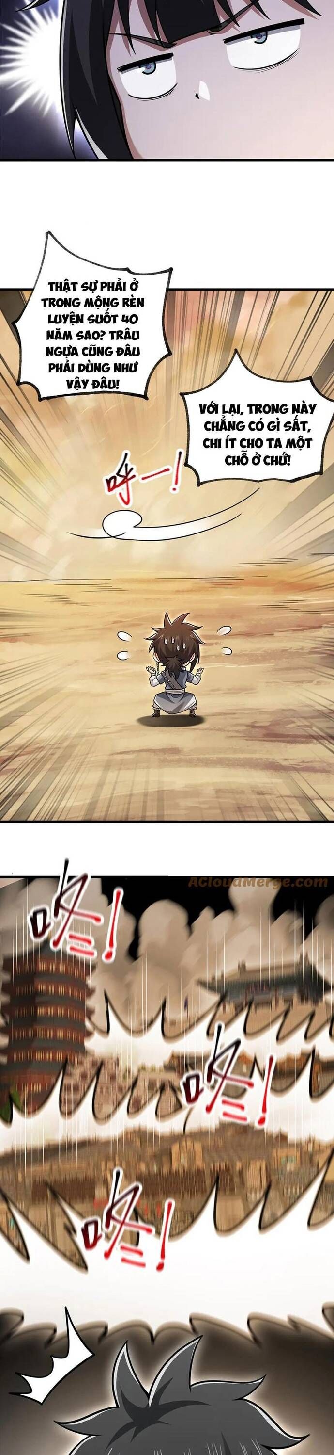 Giết Ta Thêm Vài Lần Nữa Ta Liền Trở Thành Vô Địch! [Chap 84-87]