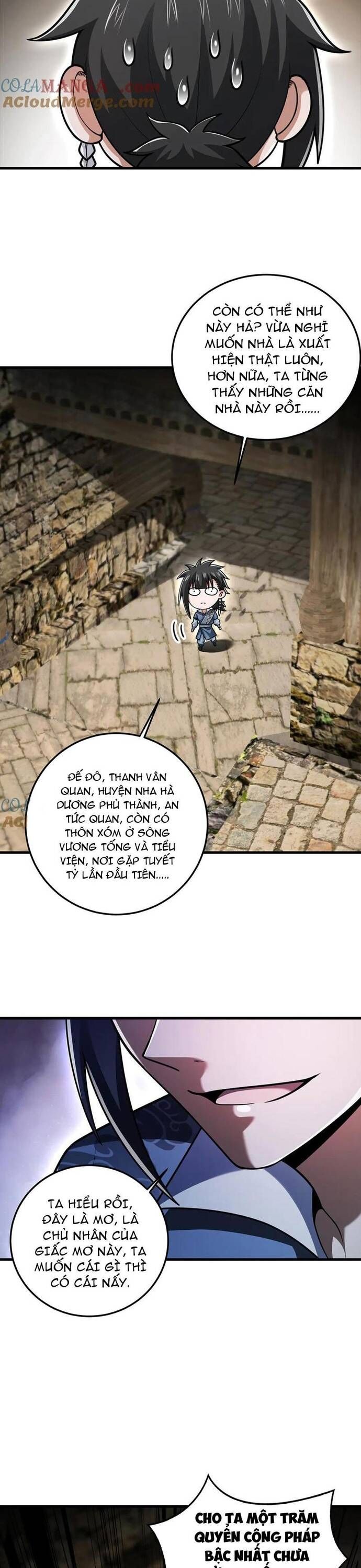 Giết Ta Thêm Vài Lần Nữa Ta Liền Trở Thành Vô Địch! [Chap 84-87]
