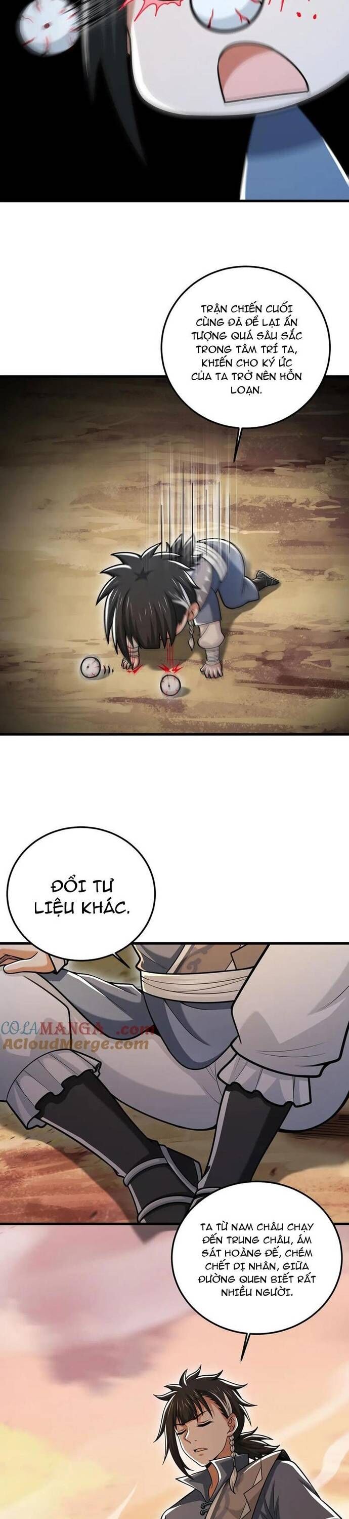 Giết Ta Thêm Vài Lần Nữa Ta Liền Trở Thành Vô Địch! [Chap 84-87]