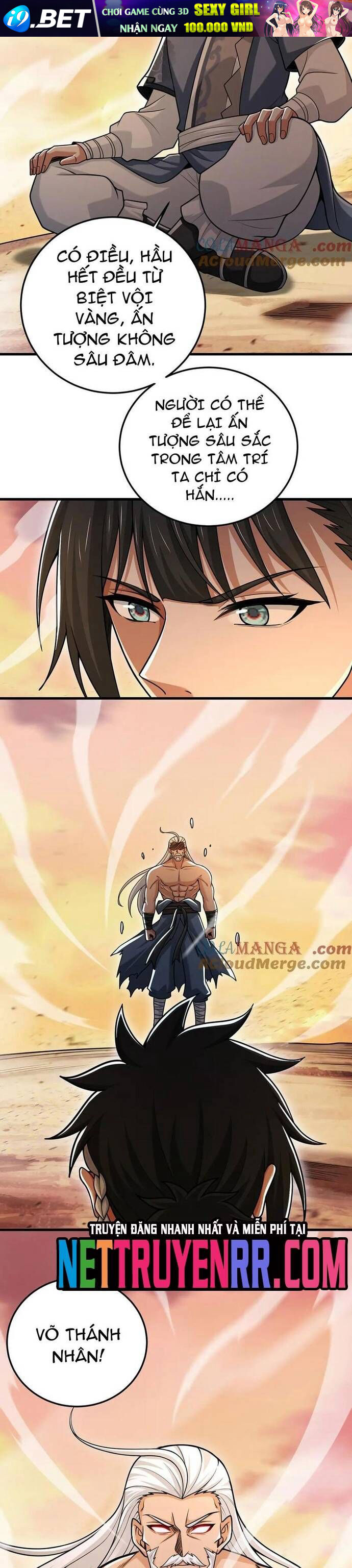 Giết Ta Thêm Vài Lần Nữa Ta Liền Trở Thành Vô Địch! [Chap 84-87]
