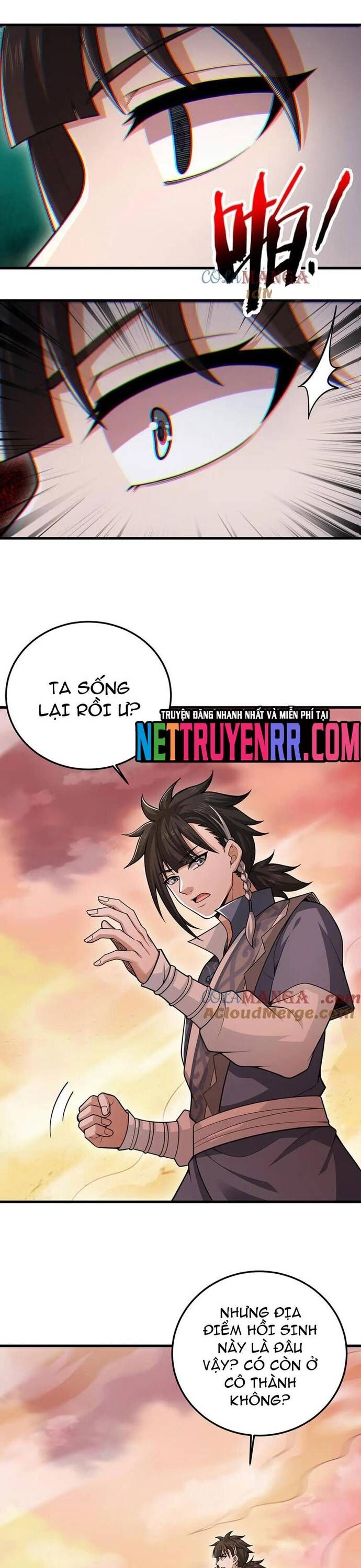 Giết Ta Thêm Vài Lần Nữa Ta Liền Trở Thành Vô Địch! [Chap 84-87]