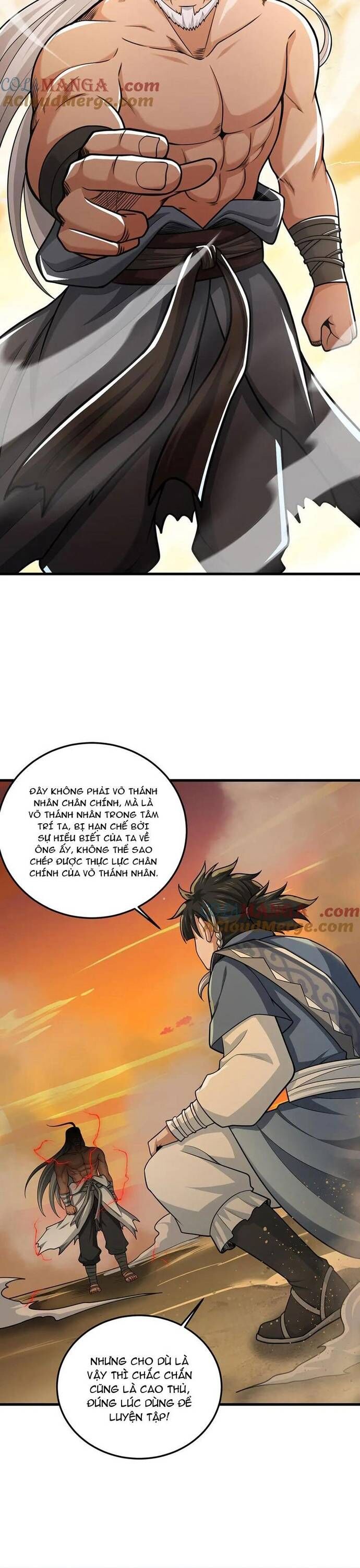 Giết Ta Thêm Vài Lần Nữa Ta Liền Trở Thành Vô Địch! [Chap 84-87]