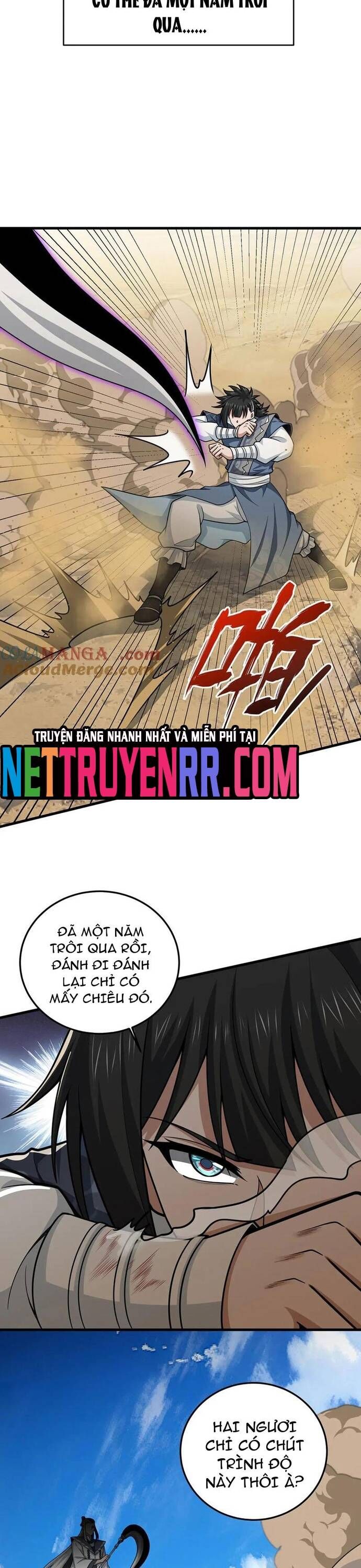 Giết Ta Thêm Vài Lần Nữa Ta Liền Trở Thành Vô Địch! [Chap 84-87]